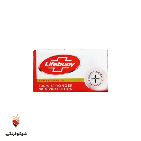 صابون لایف‌بوی اکسپرت دیفنس ۱۰۰ گرمی — شوکوفرنگی