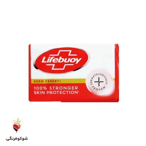 صابون لایف‌بوی ژرم اکسپرت ۱۲۵ گرمی — شوکوفرنگی