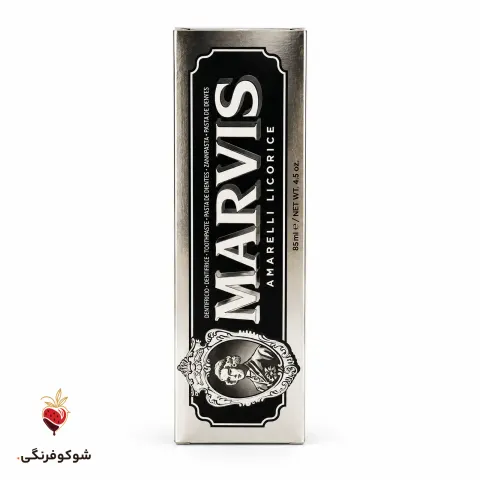 خمیردندان مارویس MARVIS مدل شیرین بیان — شوکوفرنگی