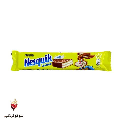 ویفر شکلاتی نستله نسکوییک ۲۶.۷ گرمی — شوکوفرنگی