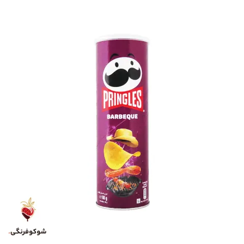 چیپس پرینگلز باربیکیو ۱۶۵ گرمی — شوکوفرنگی