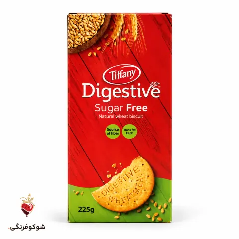 دایجستیو شوگر فری 225 گرم — شوکوفرنگی