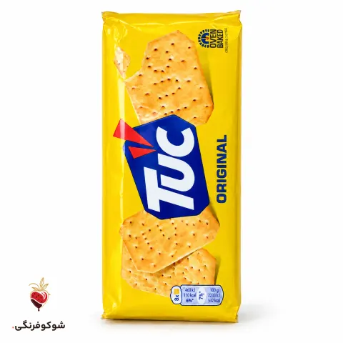 کراکر توک اورجینال ۱۰۰ گرمی — شوکوفرنگی