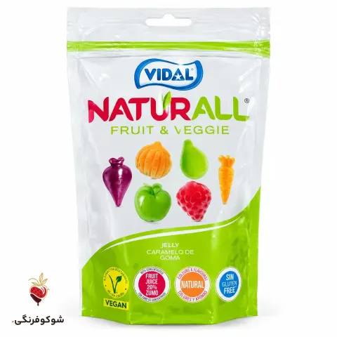 پاستیل چند میوه ویدال 180 گرمی — شوکوفرنگی