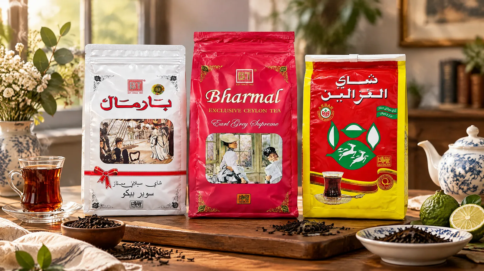 چای ارل گری چیست؟ مقایسه بارمال و دو غزال ۵۰۰ گرمی — شوکوفرنگی