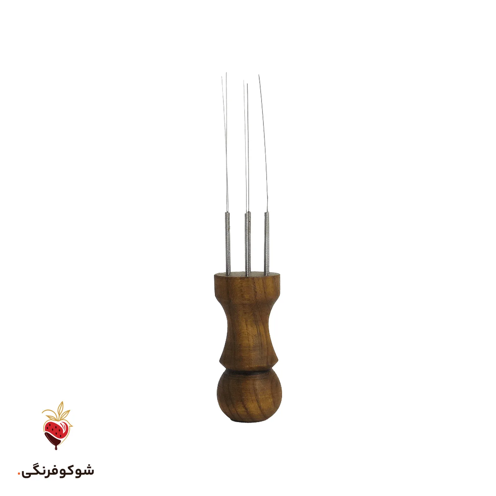 نیدل قهوه پایه چوبی ۶ سوزنه — شوکوفرنگی